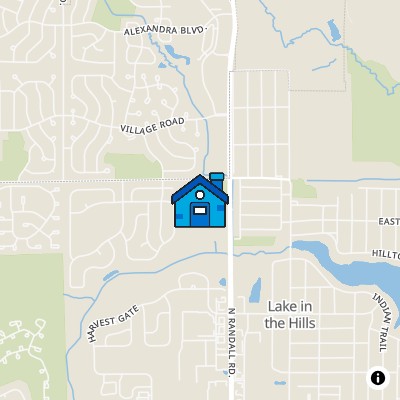 FHA Approved condo NORTHSTAR CONDOMINIUMS, HEARTLAND GATE DRIVE, LAKE IN THE HILLS, IL 60156