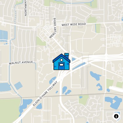 FHA Approved condo BRIAR POINTE CONDOMINIUMS, 1700 AUTUMN AVE, SCHAUMBURG, IL 60193