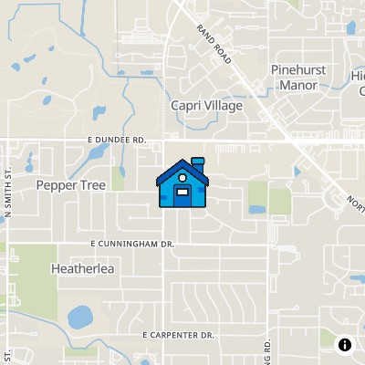 FHA Approved condo CONCORD MILLS CONDOMINIUM, 1435 N WATERBURY CIRCLE, PALATINE, IL 60074