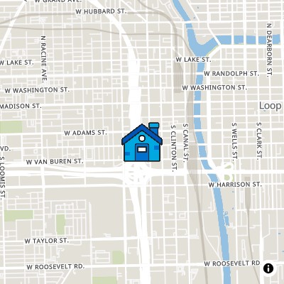 FHA Approved condo HABERDASHER SQUARE LOFTS, 728 W. JACKSON BLVD., CHICAGO, IL 60661