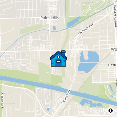 FHA Approved condo WOODS EDGE CONDOMINIUM 1 ASSOC, 112TH STREET, PALOS HILLS, IL 60465