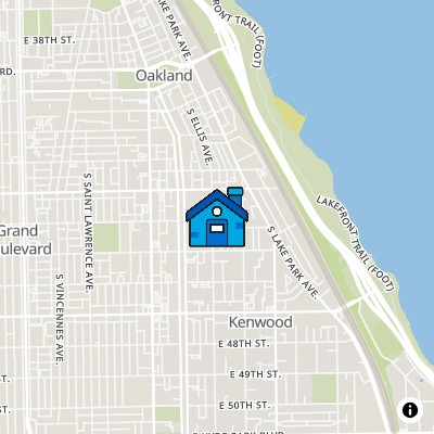 FHA Approved condo ELLIS TOWER CONDOMINIUMS, 4345 S ELLIS AVE, CHICAGO, IL 60653