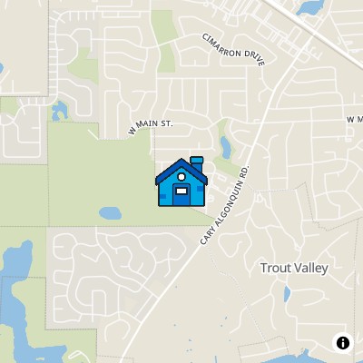 FHA Approved condo SIENNA POINTE, 270 TORINO DRIVE, CARY, IL 60013