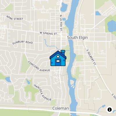 FHA Approved condo CARRIAGE HOMES OF CONCORD WOOD, 243-351 WINDSOR CT, SOUTH ELGIN, IL 60177