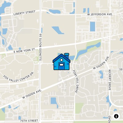 FHA Approved condo CARROLWOOD PARK CONDOMINIUM, 2613 CARROLWOOD RD, NAPERVILLE, IL 60540