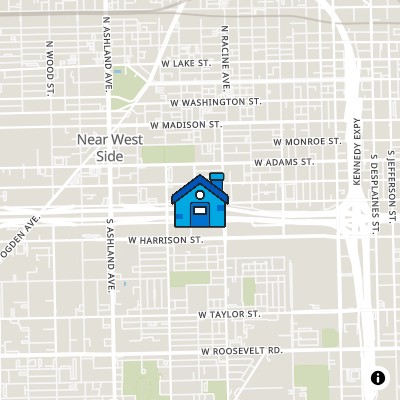 FHA Approved condo VANGUARD LOFTS, 1250 WEST VAN BUREN ST, CHICAGO, IL 60606