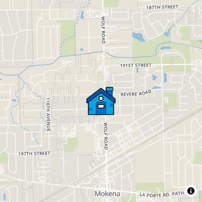 FHA Approved condo WOLF POINT CONDOMINIUMS, 19360 WOLF RDMOKENA, IL 60448