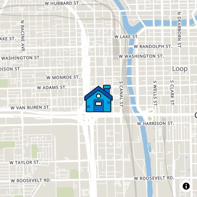 FHA Approved condo CAPITOL HILL LOFTS, 625 WEST JACKSON BLVD, CHICAGO, IL 60661