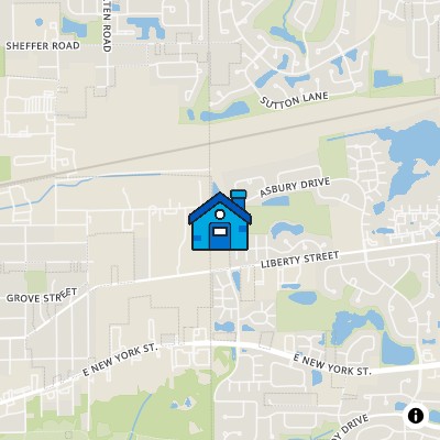 FHA Approved condo REFLECTIONS CONDOMINIUMS, 820 COUNTY LINE RD, AURORA, IL 60502