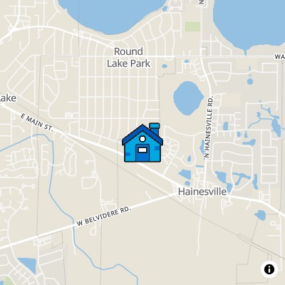 FHA Approved condo CRANBERRY LAKE CONDOMINIUMS, 382 HOLIDAY LANE, HAINESVILLE, IL 60073