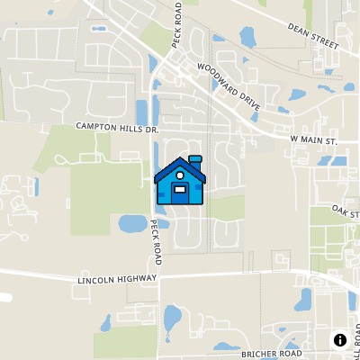 FHA Approved condo HARVEST HILLS CONDOMINIUM**, 6010 PLEASANT PLAINS DRIVE, ST CHARLES, IL 60175