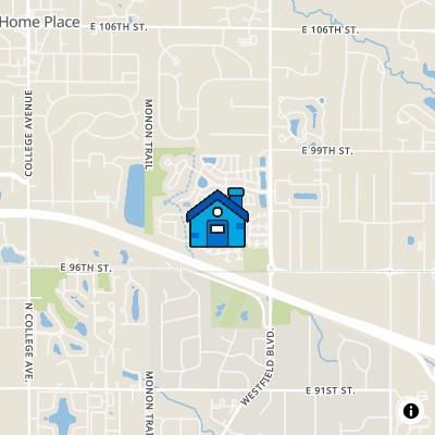 FHA Approved condo THE RETREAT, 1479 SHADOW RIDGE ROAD, INDIANAPOLIS, IN 46280