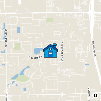 FHA Approved condo MAPLETON AT COUNTRYSIDE, 401 BEDFORD DRIVE, WESTFIELD, IN 46074