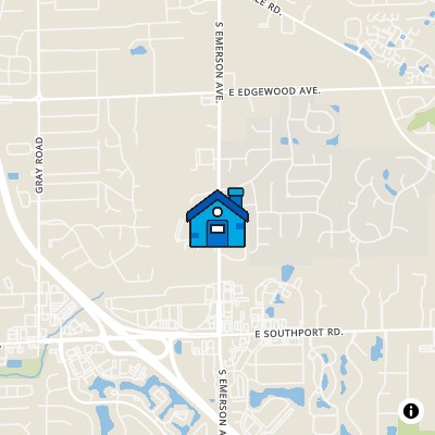 FHA Approved condo WINDSLOW CROSSING CONDOMINIUMS, 6520 S. EMERSON AVENUE, INDIANAPOLIS, IN 46237