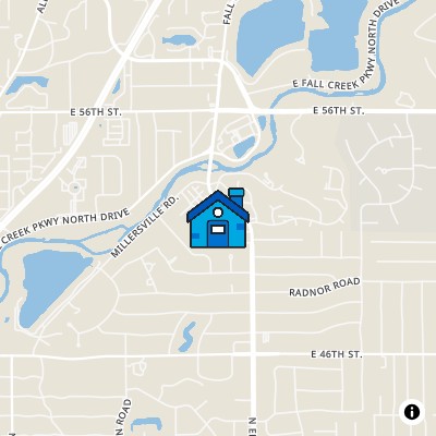 FHA Approved condo LADYWOOD ESTATES, NOB LANE, INDIANAPOLIS, IN 46226