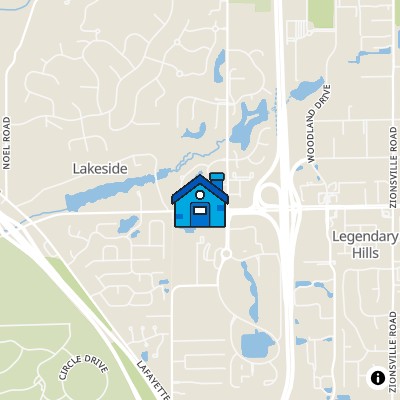 FHA Approved condo WESTBOURNE CONDOMINIUMS, 7128 CAVERSHAM PLACE, INDIANAPOLIS, IN 46278