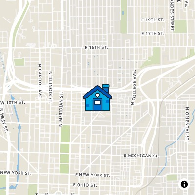 FHA Approved condo ST.MARY'S COMMONS III***, 1014 N. NEW JERSEY AVE, INDIANAPOLIS, IN 46202