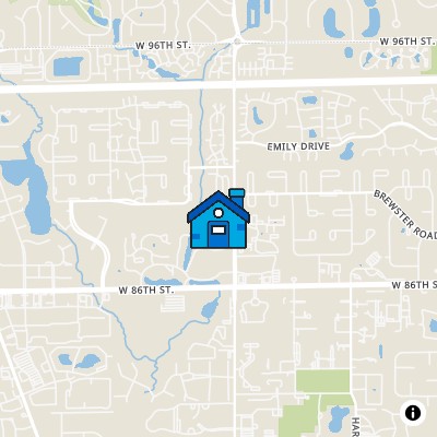 FHA Approved condo NORTH WILLOW WAY, NORTH WILLOW WAY, INDIANAPOLIS, IN 46268