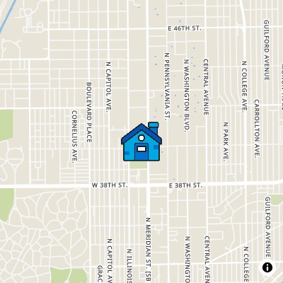 FHA Approved condo TARKINGTON TOWER CONDO*, 4000 NORTH MERIDIAN STREET, INDIANAPOLIS, IN 46208