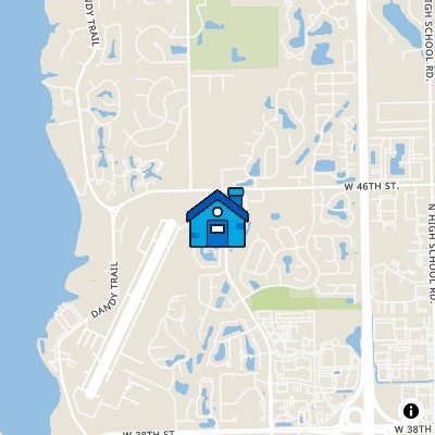 FHA Approved condo THE VILLAGE AT EAGLE CREEK, 7225 VILLAGE PARKWAY DR, INDIANAPOLIS, IN 46254