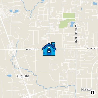 FHA Approved condo AMBASSADOR PARK NORTH, W. 79TH STREET, INDIANAPOLIS, IN 46260