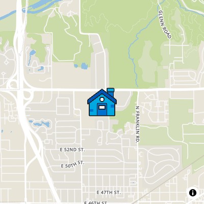 FHA Approved condo THE ARBORS, 5501 VINTAGE DRIVE, INDIANAPOLIS, IN 46226