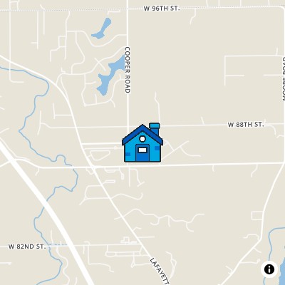 FHA Approved condo HIDDEN CREEK CONDOMINIUM, 8104-208 GLENWILLOW LANE, INDIANAPOLIS, IN 46278