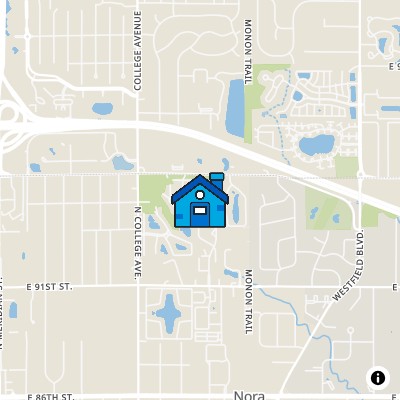 FHA Approved condo THE VILLAGES OF LONGWOOD HOR**, 1031 LONGWELL PLACE, INDIANAPOLIS, IN 46240