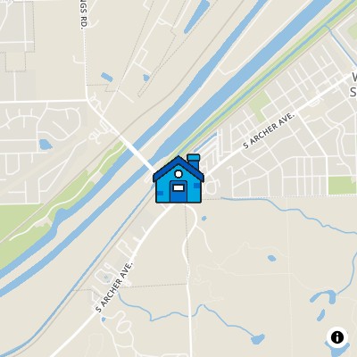 FHA Approved condo MARKET STREET WEST CONDOMINIUM, 300 VILLAGE CIRCLE, WILLOW SPRINGS, IL 60480