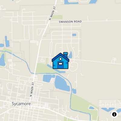 FHA Approved condo RIVER EDGE CONDOMINIUMS NO 2, ARVLE CIRCLE, SYCAMORE, IL 60178