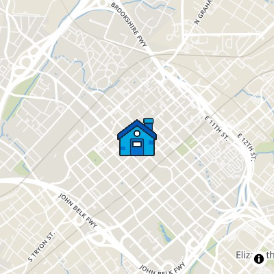 FHA Approved condo AVENUE RESIDENTIAL CONDOMINIUM, 210 N. CHURCH STREET, CHARLOTTE, NC 28202