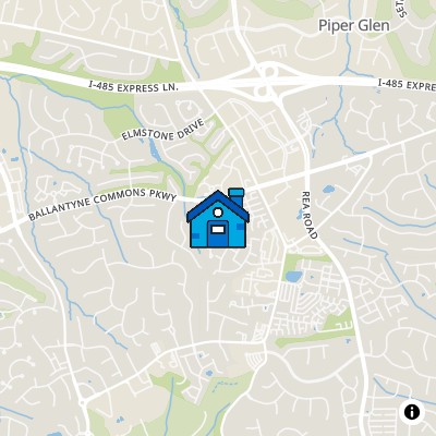 FHA Approved condo VILLAGE OF TROON, OLD TURNBURY, CHARLOTTE, NC 28277