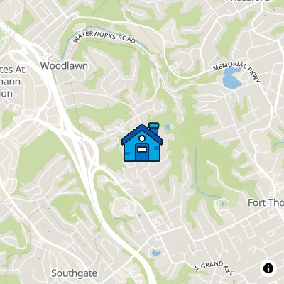 FHA Approved condo CARRIAGE HOUSE COMDOMINIUMS, CARRIAGE HOUSE DRIVE, FORT THOMAS, KY 41075