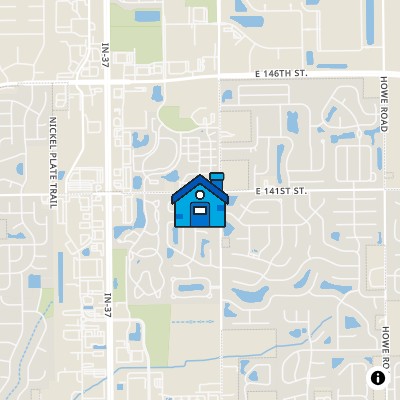 FHA Approved condo COUNTRY FIELDS AT FISHERS, 14099 MEADOW GRASS WAY, FISHERS, IN 46038