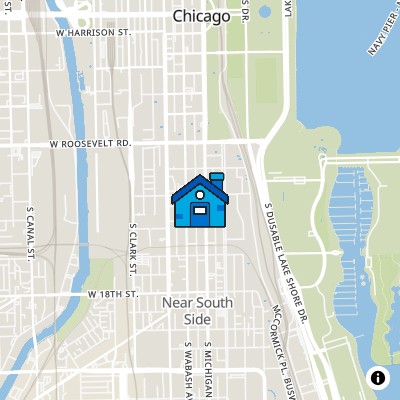 FHA Approved condo MICHIGAN AVENUE TOWER II, 1400 SOUTH MICHIGAN AVENUE, CHICAGO, IL 60605