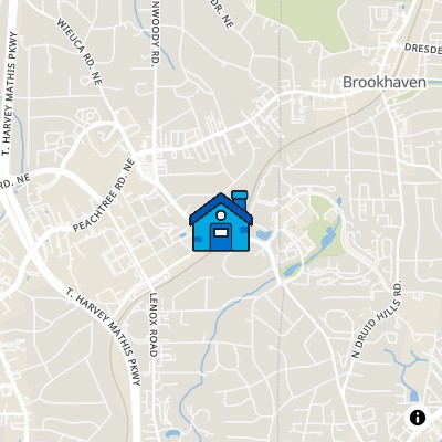 FHA Approved condo THE PARK AT EAST PACES, 3635 EAST PACES CIRCLE, ATLANTA, GA 30326