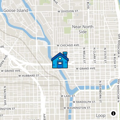 FHA Approved condo ADMIRAL'S POINTE, 645 N. KINGSBURY AVE, CHICAGO, IL 60654