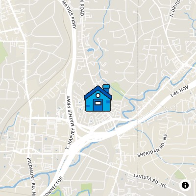 FHA Approved condo LENOX HEIGHTS CONDOMINIUM, 2202 PINE HEIGHTS DRIVE N.E., ATLANTA, GA 30324