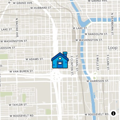 FHA Approved condo THE EDGE LOFTS AND TOWER, 210 S DES PLAINES ST, CHICAGO, IL 60661