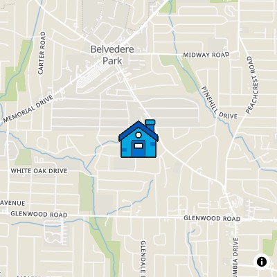 FHA Approved condo LAUREN PARC CONDOMINIUM, 3028 LAUREN PARC RD, DECATUR, GA 30032