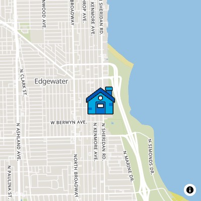 FHA Approved condo 5430 NORTH SHERIDAN, 5430 N SHERIDAN RD, CHICAGO, IL 60640