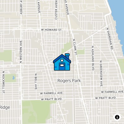 FHA Approved condo STEVEN'S MANOR, 1912 W TOUHY AVE, CHICAGO, IL 60626