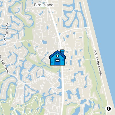 FHA Approved condo OCEAN GROVE OF PONTE VEDRA, ARBOR CLUB DRIVE, PONTE VEDRA BEACH, FL 32082