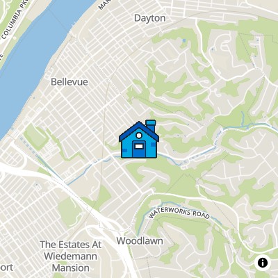 FHA Approved condo BELLEPOINTE COMMONS, 300 BELLEPOINTE COMMONS, BELLEVUE, KY 41073