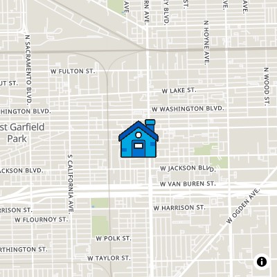 FHA Approved condo 214 S HAMILTON PLACE, 214 S HAMILTONCHICAGO, IL 60612