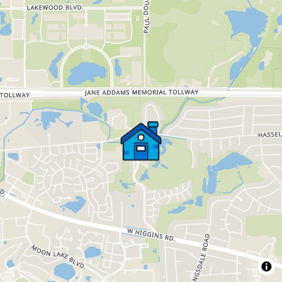 FHA Approved condo HUNTINGTON CLUB CONDOMINIUM, 1902 KENILWORTH CIRCLE, HOFFMAN ESTATES, IL 60169