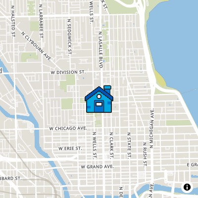 FHA Approved condo PARKSIDE OF OLD TOWN MIDRISE, HUDSON, W DIVISION  AND  CAMBRIDGE S, CHICAGO, IL 60610