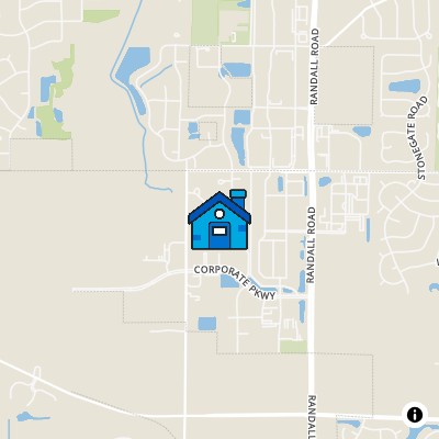 FHA Approved condo THE CANTERBURY PLACE, 2614 AMBER RD, ALGONQUIN, IL 60102