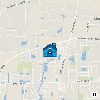 FHA Approved condo RANDALL HIGHLANDS CONDOMINIUMS, 1130 KILBERY LN, NORTH AURORA, IL 60542