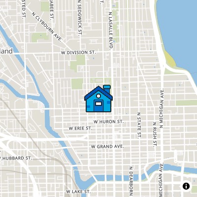 FHA Approved condo PARC CHESTNUT CONDO ASSOC, 849 N FRANKLIN ST, CHICAGO, IL 60610